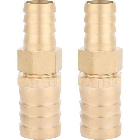 Raccords Réducteurs De Barbe En Laiton, Connecteur De Réduction Droit De 19mm À 25mm Pour L'Installation Et L'Entretien De Tuyaux, 2 Pièces
