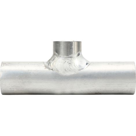 Connecteur De Tuyau De 25 Mm En Alliage Métallique Antirouille, Adaptateur 1/8npt Pour Transmetteurs De Température De L'Eau