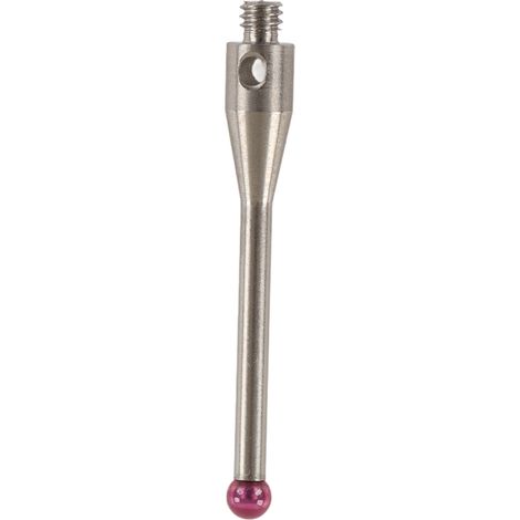 Stylet De Sonde Cmm, Filetage M2, Tige En Carbure De Tungstène À Haute Rigidité, Outil Tactile Droit 3603