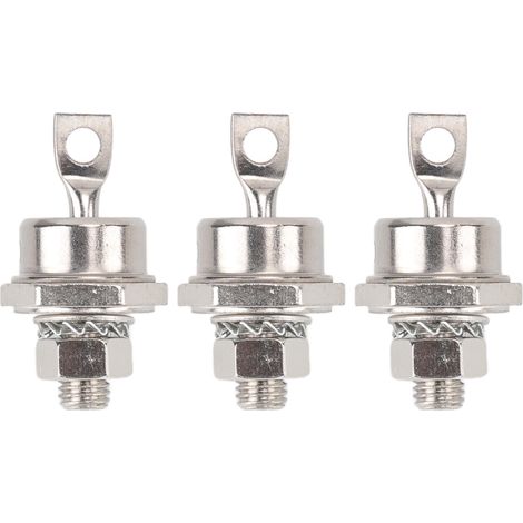 Module Spirale Compact Et Stable À Diode Redresseur 70hfr120 70a, 3 Pièces, Accessoires Pour Générateur Diesel, Pôle Négatif
