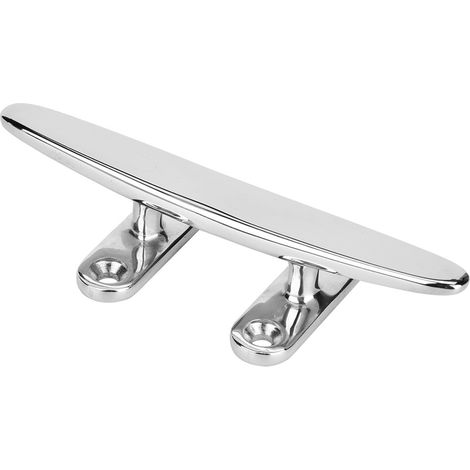 Taquet De Bateau En Acier Inoxydable, Base D'Accessoire De Lumière Polie Miroir, Base Marine (6 Pouces)