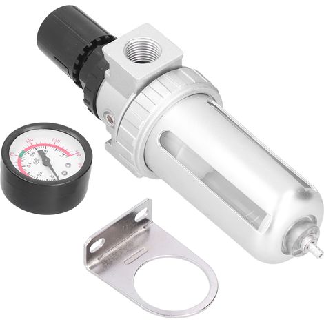 Régulateur De Filtre À Air Comprimé, Séparateur Combiné De Piège À Huile Et À Eau Avec Jauge Pour Lignes