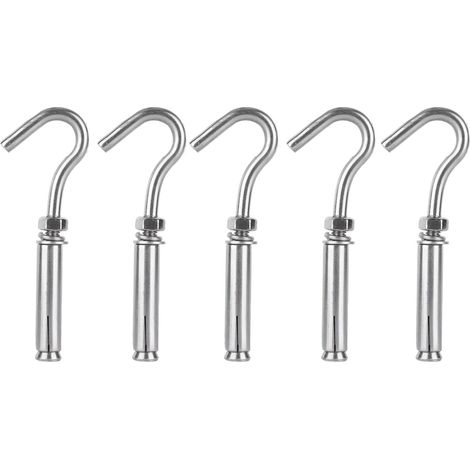 Crochet D'Expansion D'Ouverture En Acier Inoxydable 304, Résistant À L'Usure, Anti-corrosion Et Rouille, M12