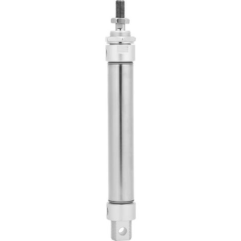 Mini Cylindre D'Air Rond En Acier Inoxydable, Dispositif À Double Action, Composants Pneumatiques Ma25ma25 X 50