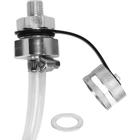 Valve De Vidange D'Huile En Métal M12-1.25, Torsion Rapide, Ajustement Universel, Moteur, Ensemble De Fonctionnement Rapide