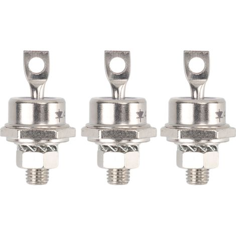 Module De Diode 40hfr120 40a, Remplacement De Fer, Redresseur En Spirale, Pièces De Générateur Diesel, Pôle Négatif, 3 Pièces
