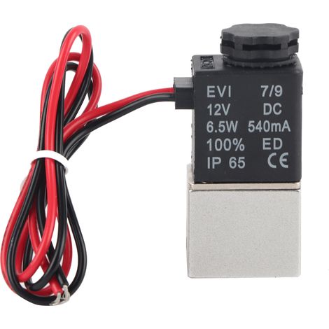 Électrovanne Électromagnétique Stable À 2 Positions 2v025-06, Normalement Ouverte