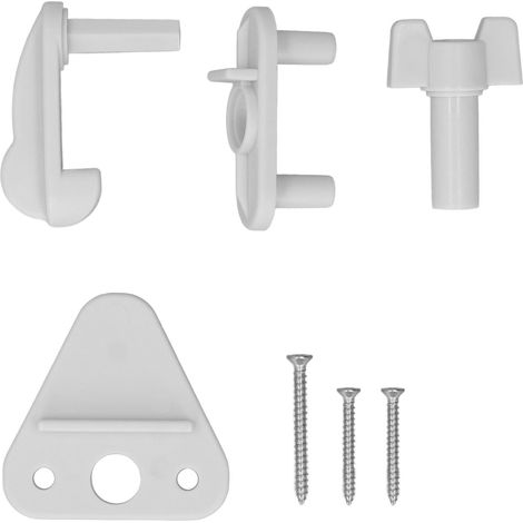 Loquet De Porte De Bateau Ponton, Cadre Carré, Loquet De Porte De Remplacement Pour Charnière Gauche Droite De 1 À 1,25 Pouces, 2 Jeux
