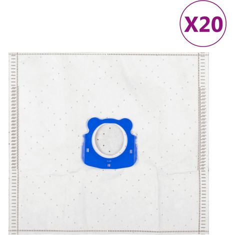 Sacs D’aspirateur Pour Rowenta Ro3125 20 Pcs