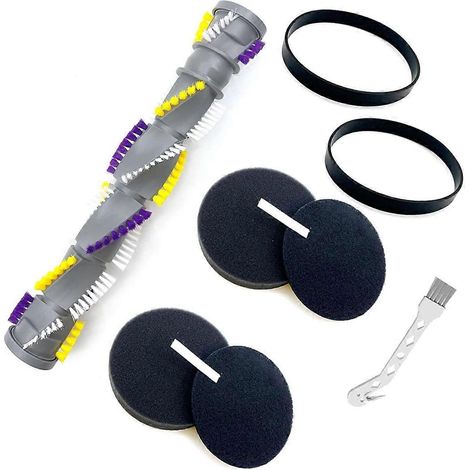 Pour Bissell Cleanview Swivel Pet, 1 Rouleau De Brosse, 2 Courroies, 2 Filtres