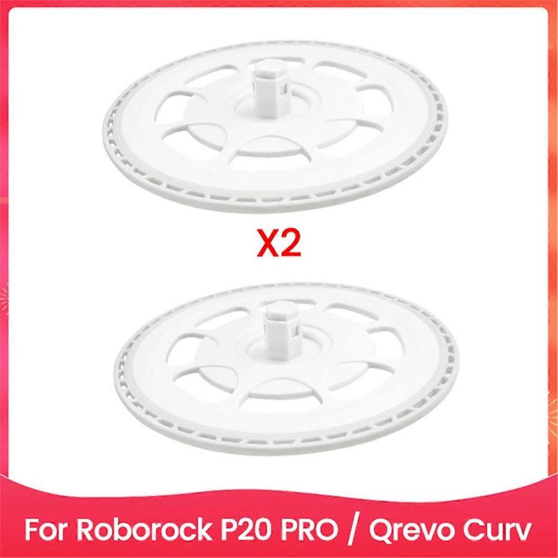Set Mit 2 Reinigungstuchhaltern Für Saugroboter (austauschbar)