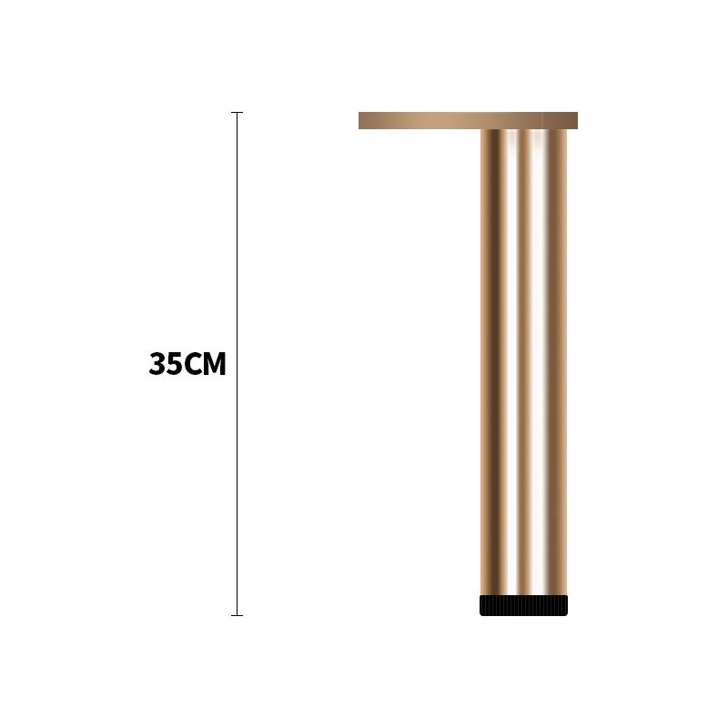 Taishengda 4er-pack Verstellbare Aluminium-schrankfüße Für Küche Und Bad, 35 Cm Höhe