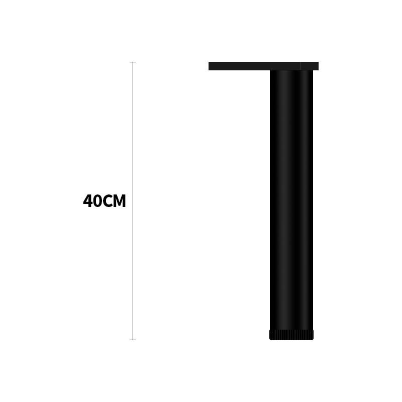 Taishengda Verstellbare Aluminium-schrankfüße Für Küche Und Bad, 40 Cm Hoch, 4er-pack