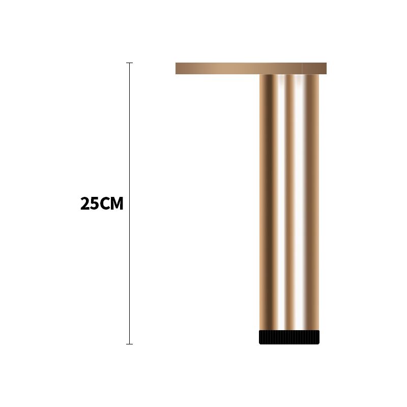 Taishengda 25 Cm Höhenverstellbare Aluminium-schrankfüße Für Küche Und Bad, 4er-pack