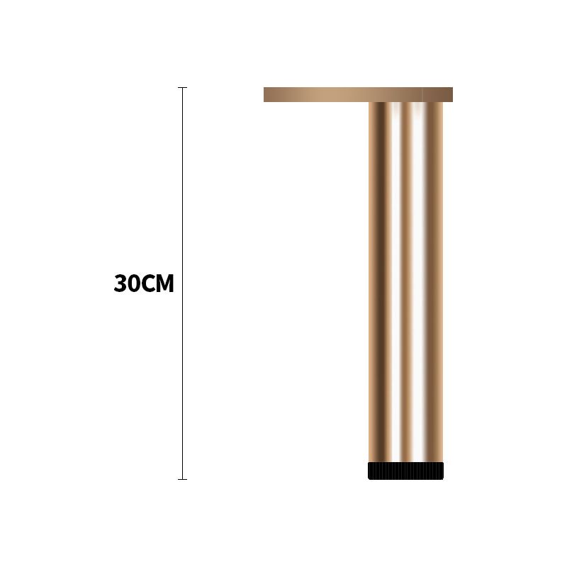 Taishengda 30 Cm Höhenverstellbare Aluminium-schrankfüße Für Küche Und Bad, 4er-pack