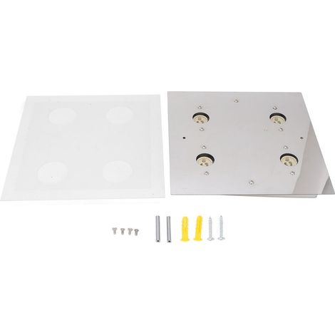 Wandleuchte Für Den Innenbereich – Moderne Led-deckenleuchte Mit Gu10-sockel – Wandleuchte Für Wohnzimmer, Schlafzimmer Und Büro – Hergestellt Aus Metall Und Acryl (1 Stück)