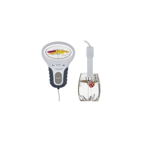 Testeur Électronique De Ph Et De Chlore Pour Piscine, Spa Et Usage Domestique – Analyseur De Qualité De L’eau Avec Sonde Précise