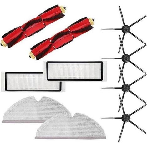 Pièces De Rechange Brosse Principale Brosse Latérale Filtre Hepa Compatible Pour Roborock S5 S6 S51 T4 T5 Accessoires Pour