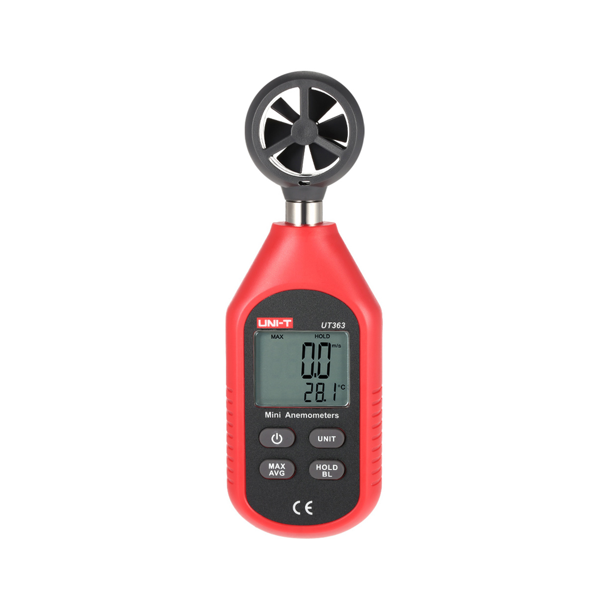 Uni-t Ut363 Anemometer-temperaturmessgerät