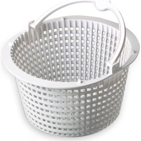 Panier De Filtre De Piscine De 19 Cm, Compatible Avec Les Paniers De Filtre À Absorption En Plastique Robuste, Facile À Installer