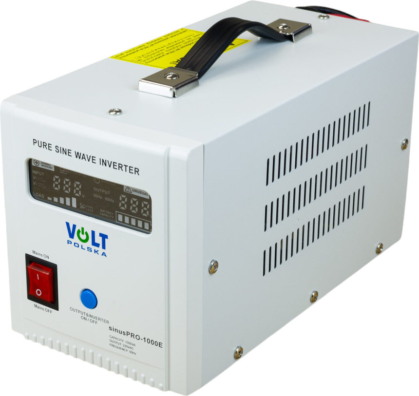 Ups Volt Polska Sinus Pro 1000 E 12/230v 700/1000w (3sp091012e)