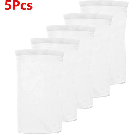 Accessoires De Piscine Chaussettes De Skimmer En Nylon (lot De 5 Ou 10), Protections Pour Panier De Filtre Domestique, Accessoires D'Entretien De Piscine