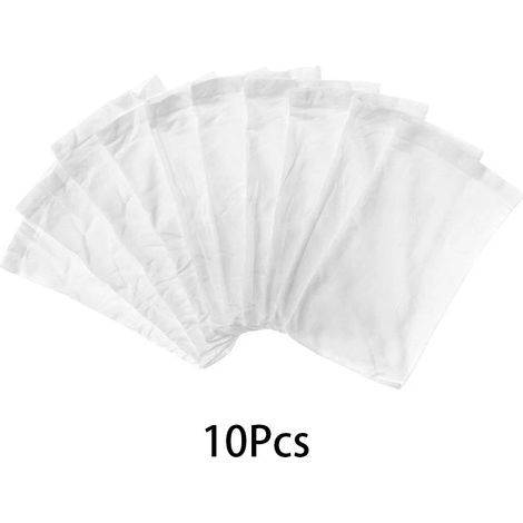 Accessoires De Piscine (10 Pièces) Chaussettes De Skimmer De Piscine, Paniers De Filtration En Nylon Pour Appareils Ménagers, Accessoires De Nettoyage Pour Piscine