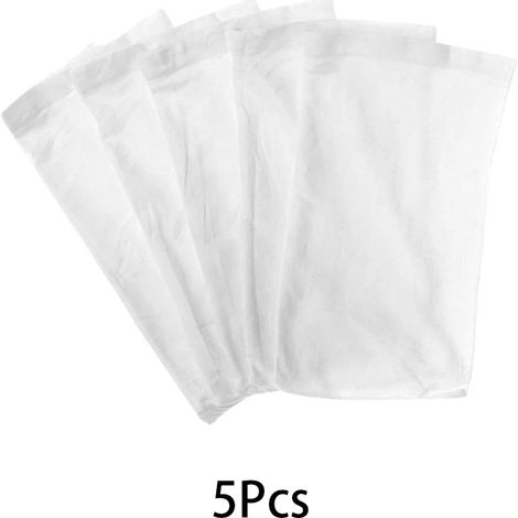 Accessoires De Piscine (5 Pièces) Chaussettes De Skimmer De Piscine, Filtres En Nylon Pour Appareils Ménagers, Paniers De Skimmer, Accessoires De Nettoyage De Piscine