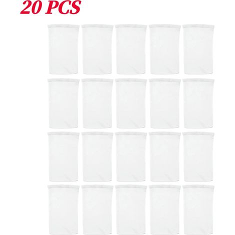 Accessoires De Piscine (20 Pièces) 30-5 Chaussettes De Rangement En Nylon Pour Écumoire De Piscine, 5 Pièces/ensemble, Filtre Anticorrosion Pour Piscine, Paniers À Déchets De Cuisine, Écumoires, Filtr