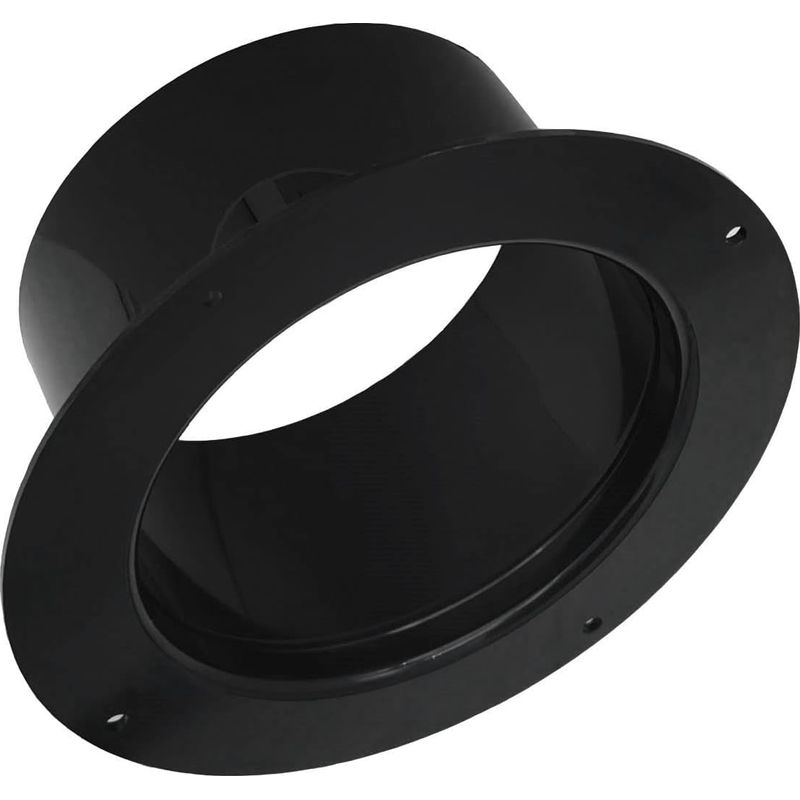 125-mm-rohrflansch, Wandmontageflansch, Lüftungskanal-fittings (125 Mm)