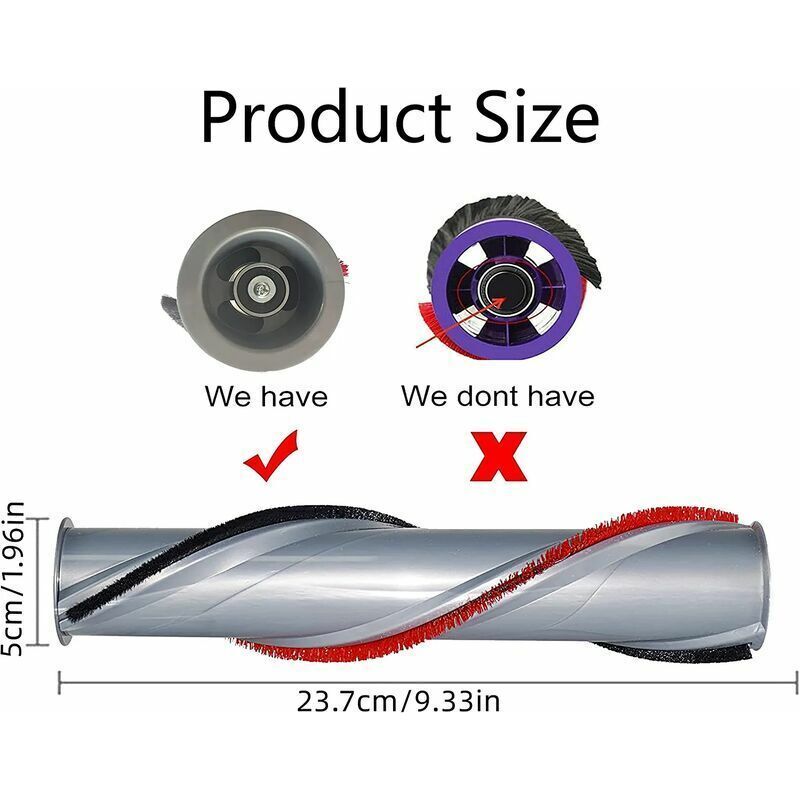 Walzenbürste Für Dyson V11, Ersatzbürste Für Dyson V11, Bürste Für Dyson V11. Artikelnummer: 970135-01, 970100-05