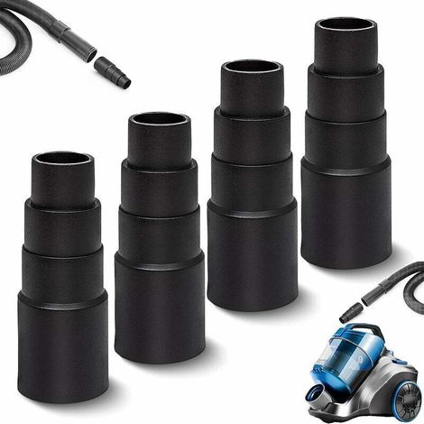 Adaptateur Tuyau Aspirateur, Aspirateur Aspirateur Aspirateur, Pour Aspirateur Sautente Scie Ponceuse -wrap - 4 Pièces
