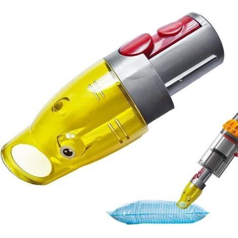 Lntyq Accessoires Pour Dyson Aspirateurs, Adaptateur Vakuum, Tête D'Aspiration Pour Sacs D'Aspirateur, Embout D'Aspiration D'Air Aspirateur Pour Dyson V7 V8 V10 V11 V12 V15