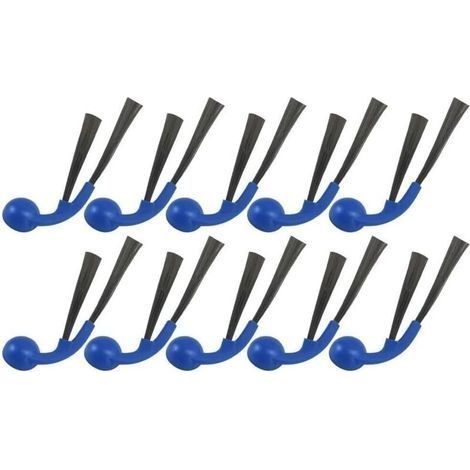Lot De 10 Brosses Latérales De Rechange Pour Ecovacs Pour Deebot T80 Pour Aspirateur Omni Robot - Pièces Détachées - Brosses Latérales