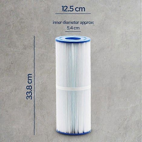 1 Cartouche Filtrante De Rechange Prb25-in Pour Spa Et Piscine, Compatible Avec Pleatco Prb25-in Darlly 42513 Europe Sc704