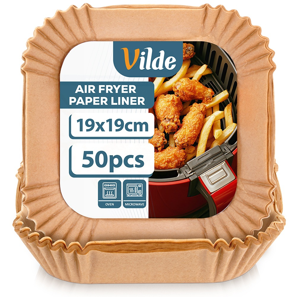 Zubehör Vilde Fritteusenliner 19x19 Cm Wasserdicht