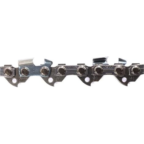 1er-pack 3/8"lp 52-gliedrige Low-back-kettensägenkette 1,1 Mm 35 Cm Kompatibel Mit Bosch Ake 35 S, Ake 35-19 S, Einhell, Husqvarna, Makita, Dolmar, Oregon Und Anderen Bluedeer-modellen.