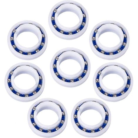Packung Mit 8 Ersatzrädern Mit C60-lagern Für Polaris 280/180 Poolreiniger.