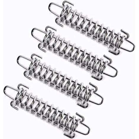 Set Mit 4 Sonnenschutzfedern, Sonnenschutz-spannfeder, Zelt-spannfeder, Spannseilring
