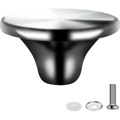Topfdeckelknopf, Ersatzknopf Aus Edelstahl Für Emaillierte Gusseisentöpfe Von Le Creuset, Aldi, Lodge Und Anderen Marken (matte Oberfläche)
