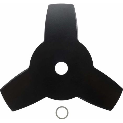 10" X 3-zahn-stahlklinge Für Rasenmäher Und Freischneider