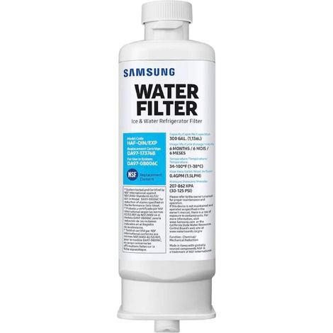 Kühlschrankfilter Da97-17376b, Wasserfilter Da97-08006c.