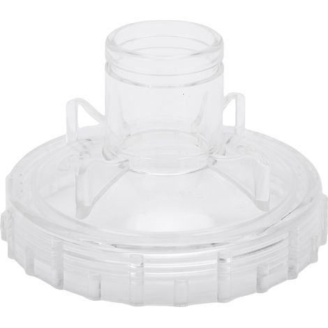 Couvercle De Pompe De Filtre À Sable De Piscine Transparent, Remplacement Pour 58397, Couvercle De Crépine En Plastique Facile À Installer P6665