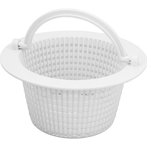 Panier D'Écumage De Piscine, Assemblage De Filtre De Remplacement De Base De 9.7cm Pour Spa, 2 Pièces
