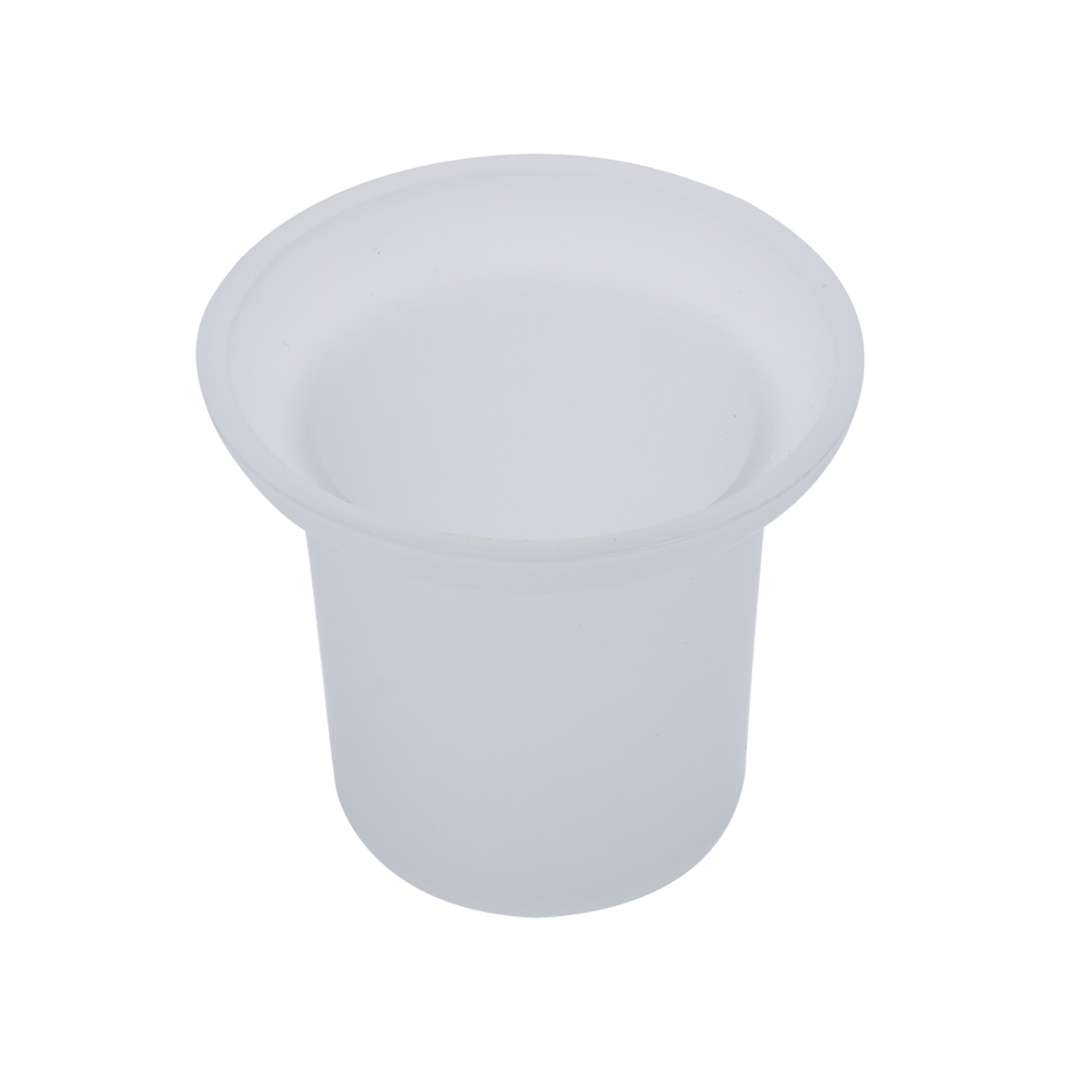 Kielle - Ersatzbehälter Für Toilettenbürste, Mattiertes Glas 90403251