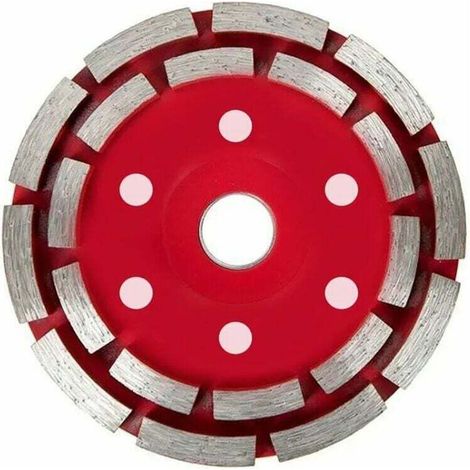 Klvgtifs Pu – 125-mm-diamantschleifscheibe Zum Schleifen Von Beton, Stein, Ziegel, Marmor Und Granit – Ideal Für Dremel-rotationswerkzeuge – Menge: 1 Stück