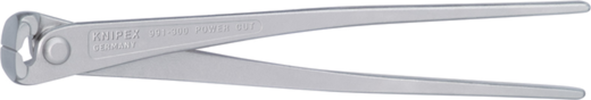 [neuwertig] B-ware Knipex Kraft-monierzange 300mm 99 14 300 Silber Zange Flechterzange Rabitzzange