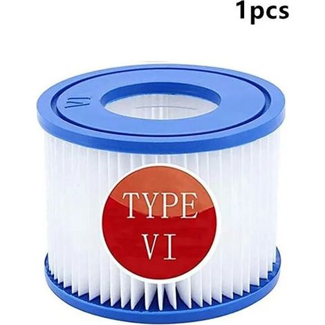 Jardin Piscine Filtre De Piscine, Type Cartouche, Facile À Nettoyer, Lavable, 1 Pièces