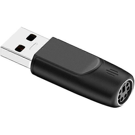 Usb-zu-ps/2-tastatur- Und Mausadapter
