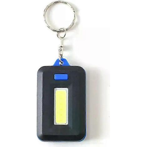 Multifunktionale Tragbare Taschenlampe, Mini-cob-schlüsselanhänger-taschenlampe, Usb-wiederaufladbare Notleuchte Für Camping Und Outdoor-aktivitäten.